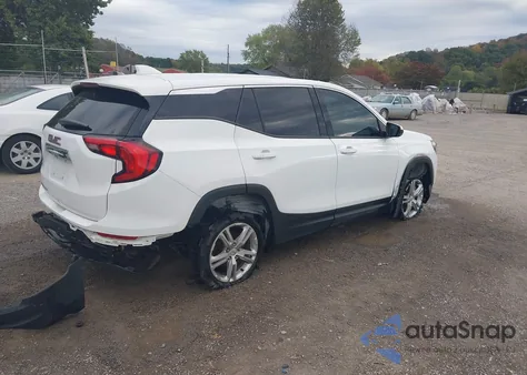 2018 GMC Terrain Sle from USA, damaged, VIN 3GKALMEV2JL243535